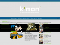 kmon.at Webseite Vorschau