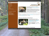 baumhauer-tierbestattungen.de Webseite Vorschau
