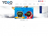 ycoorobot.com Webseite Vorschau