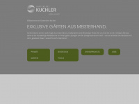 gartenidee-kuchler.com Webseite Vorschau