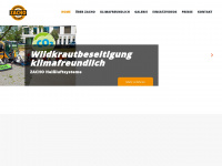 wildkrautbeseitigung.com Webseite Vorschau