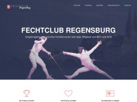 fc-regensburg.de Webseite Vorschau