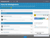 soloingenieria.net Webseite Vorschau