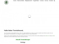 bscrehberge-tennis.de Webseite Vorschau