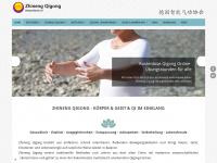 zhinengqigong-deutschland-ev.de Webseite Vorschau