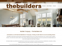 buildertorquay.co.uk Webseite Vorschau