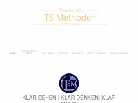 ts-methods.com Webseite Vorschau