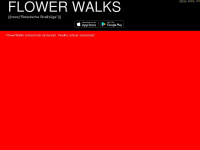 flowerwalks.ch Webseite Vorschau