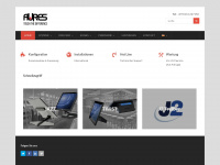 aures-support.com Webseite Vorschau