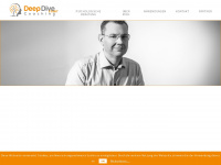 deep-dive-coaching.at Webseite Vorschau