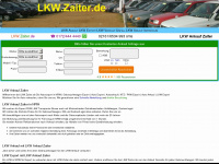 lkw.zaiter.de Webseite Vorschau