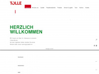 tolle-gmbh.de Webseite Vorschau