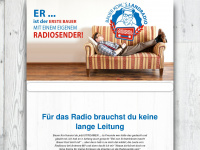bauerkorlslandradio.de Webseite Vorschau