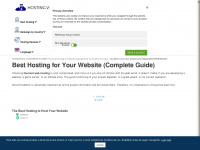 hostingvictory.com Webseite Vorschau