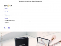 illusya.de Webseite Vorschau