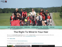 cyclingwithoutage.ie Webseite Vorschau