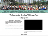 cyclingwithoutage.sg Webseite Vorschau