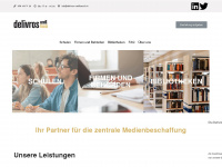 delivros-orellfuessli.ch Webseite Vorschau