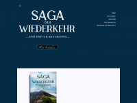 saga-der-wiederkehr.de Webseite Vorschau