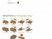 keymex.de Webseite Vorschau