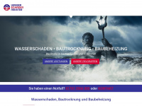 wasserschadenmeister.de Webseite Vorschau