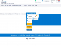 clubvillamar.nl Webseite Vorschau