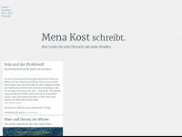 menakost.ch Webseite Vorschau