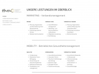 mobility-consultants.de Webseite Vorschau