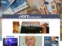 lavocedibolzano.it Webseite Vorschau