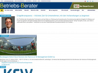 betriebs-berater.com Webseite Vorschau