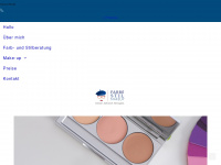 farbe-stil-makeup.com Webseite Vorschau