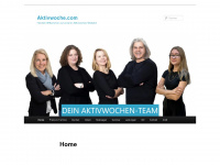 aktivwoche.com Webseite Vorschau
