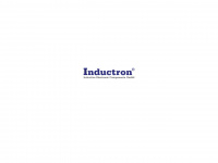 inductron-group.com Webseite Vorschau