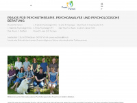 psychologin-psychologe.ch Webseite Vorschau