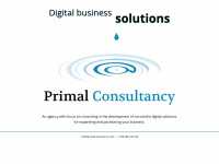 primalconsultancy.com Webseite Vorschau