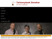 tarisznyasok.hu Webseite Vorschau