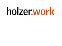 holzer.work Webseite Vorschau