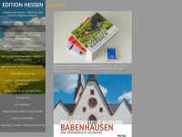 edition-hessen.de Webseite Vorschau