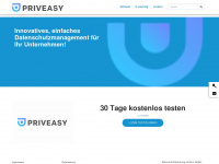 priv-easy.de Webseite Vorschau