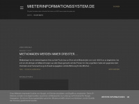 mieterinfosystem.blogspot.com Webseite Vorschau