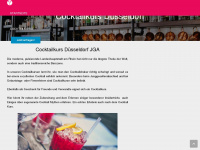 cocktail-kurs.com Webseite Vorschau
