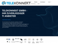 telekonnekt.de Webseite Vorschau