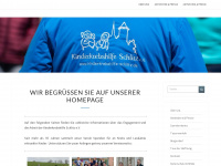 kinderkrebshilfe-schlitz.de Webseite Vorschau