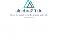 Algebra20.de