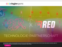ringiersports.ch Webseite Vorschau