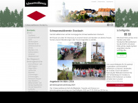 schwarzwaldverein-stockach.de Webseite Vorschau