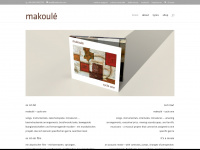 makoule.com Webseite Vorschau