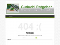 guduchi.org Webseite Vorschau