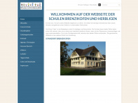 schulen-hebr.ch Webseite Vorschau