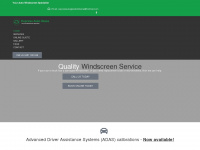windscreen-repair.com.au Webseite Vorschau